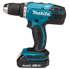 Шуруповерт Makita DDF453SYX4, 18В, 1.5Ah х 2шт, кейс (DDF453SYX4)