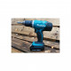 Шуруповерт Makita DDF453SYX4, 18В, 1.5Ah х 2шт, кейс (DDF453SYX4)