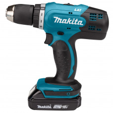 Шуруповерт Makita DDF453SYX5, 18В LXT, 1.5Ah х 1шт., кейс (DDF453SYX5)