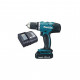 Шуруповерт Makita DDF453SYX5, 18В LXT, 1.5Ah х 1шт., кейс (DDF453SYX5)