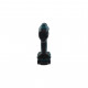 Шуруповерт Makita DDF453SYX5, 18В LXT, 1.5Ah х 1шт., кейс (DDF453SYX5)