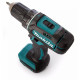 Шуруповерт Makita LXT, 3Аг х 3шт, кейс, 62/36 Нм (DDF482RFE3)