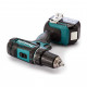 Шуруповерт Makita LXT, 3Аг х 3шт, кейс, 62/36 Нм (DDF482RFE3)