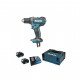 Шуруповерт Makita LXT, 3Аг х 3шт, кейс, 62/36 Нм (DDF482RFE3)