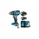 Шуруповерт Makita DDF485FYX3, 18В LTX, 3Ah (DDF485FYX3)