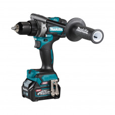 Шуруповерт Makita DF001GD201 XGT, 40 V Max, BL4025x2 шт, DC40RA, Makpac (DF001GD201)