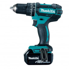 Шуруповерт Makita LXT, 3Аг х 1шт, 62/36 Нм (DHP482RF)