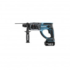 Перфоратор Makita DHR202RFJ SDS-PLUS LXT, 18В, 3Ah х 2шт, DC18RC, Makpac (DHR202RFJ)