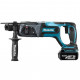 Перфоратор Makita SDS-PLUS LXT, 3Аг х 2шт, Makpac, 1,9Дж, 24мм (DHR241RFJ)