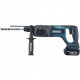 Перфоратор Makita SDS-PLUS LXT, 3Аг х 2шт, Makpac, 1,9Дж, 24мм (DHR241RFJ)