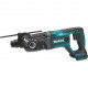 Перфоратор Makita SDS-PLUS LXT, 3Аг х 2шт, Makpac, 1,9Дж, 24мм (DHR241RFJ)