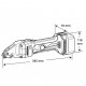 Ножиці по металу електричні Makita листовые LXT, 1,6 мм (без АКБ и БП) (DJS161Z)