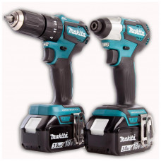 Шуруповерт Makita LXT (DTD155, DDF483, DC18RC, BL1830Bx2, сумка) (DLX2220)