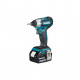 Шуруповерт Makita LXT (DTD155, DDF483, DC18RC, BL1830Bx2, сумка) (DLX2220)