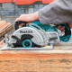 Дискова пила Makita DRS780Z LXT, 18В+18В, 185 мм (DRS780Z)