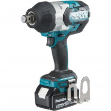 Гайковерт Makita LXT, 5Аг х 2шт, Makpac, 1050Нм, 3/4