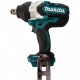 Гайковерт Makita LXT, 5Аг х 2шт, Makpac, 1050Нм, 3/4