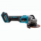 Шліфувальна машина Makita GA008GM201 XGT, 40 V Max, 125мм, BL4040x2, DC40RA, Makpac (GA008GM201)