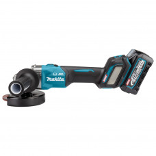 Шліфувальна машина Makita GA023GM201 XGT 40 V Max, 125мм, BL4040x2, DC40RA (GA023GM201)