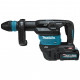 Відбійний молоток Makita HM001GM201 XGT, 40 В Мах, BL4040x2, DC40RA (HM001GM201)