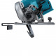 Дискова пила Makita HS003GM201 XGT, 40 V Max, 190 мм, BL4040x2 шт, DC40RA, Makpa (HS003GM201)