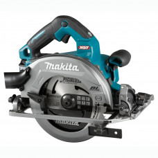 Дискова пила Makita HS004GM202 XGT, 40 V Max, 190 мм, AWS, BL4040x2 шт, DC40RA (HS004GM202)