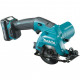 Дискова пила Makita CXT Slider, 2Аг х 2шт, кейс, 85мм (HS301DWAE)