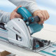 Дискова пила Makita SP 6000J погружная, 165 мм 1300 Вт, 4,4 кг, Makpac кейс (SP6000J)