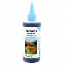 Чорнило Makkon для Epson L800/L805/L810/ 250 мл light cyan (IMN-EPS-L800-250LC)