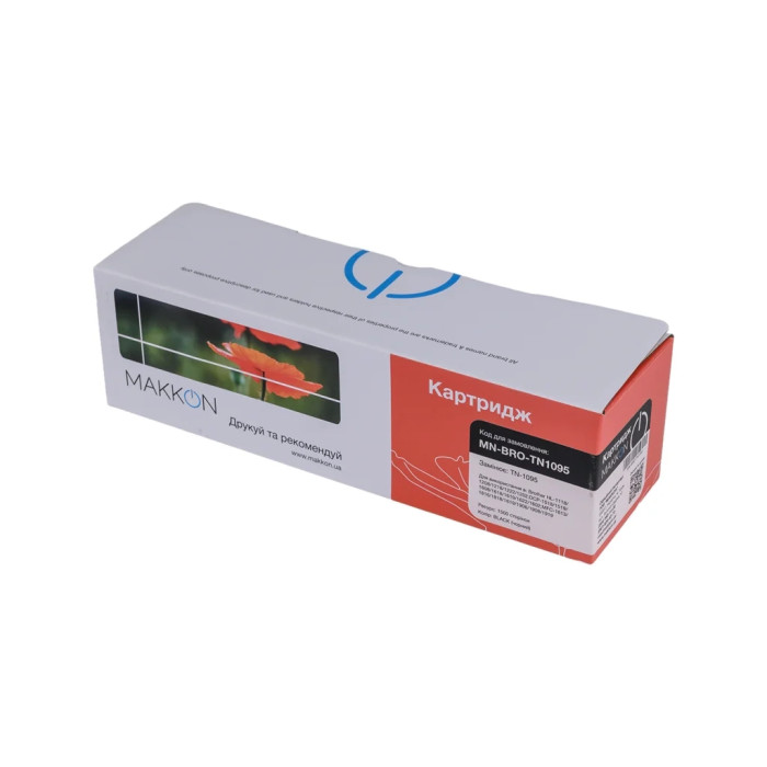 Картридж Makkon Brother TN1095 DCP-1602/1623/HL-1202/1223 1.5K (MN-BRO-TN1095)