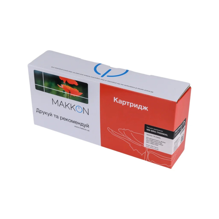 Картридж Makkon Brother TN2590XL DCP-L2600/L2622/L2640/HL-L2402 3K (MN-BRO-TN2590XL)