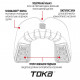 Капа Makura Toka Clear (Toka_JR_Clear)