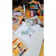 Фломастери Malinos аерографи чарівні BLOpens Magic 5 (4 + 1 + 1) шт (MA-300965)