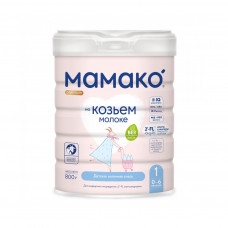 Дитяча суміш MAMAKO 1 Premium на козячому молоці 0-6 міс. 800 г (1105305)