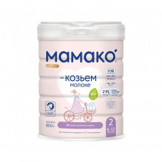 Дитяча суміш MAMAKO 2 Premium на козячому молоці 6-12 міс. 800 г (1105315)