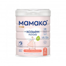 Дитяча суміш MAMAKO 3 Premium з біфідобактер. від 12 міс. 800 г (8437022039152)