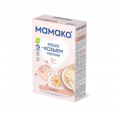 Дитяча каша MAMAKO 5 злаків на козячому молоці 200 г (1105402)