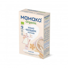 Дитяча каша MAMAKO Organic Ячмінна на козячому молоці 200 г (1105544)