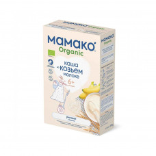 Дитяча каша MAMAKO Organic Рисова з бананом на козячому молоці 200 г (1105546)