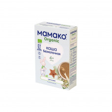 Дитяча каша MAMAKO Organic гречана 200 г (1105560)