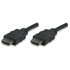 Кабель мультимедійний HDMI to HDMI 3.0m Manhattan (306126)