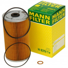 Фільтр масляний Mann Фільтр масляний (H829/1X)