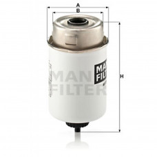 Фільтр паливний Mann WK8015