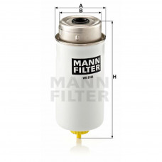 Фільтр паливний Mann WK8104