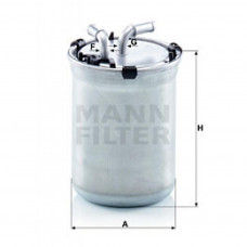 Фільтр паливний Mann WK823/2