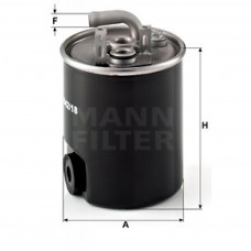 Фільтр паливний Mann WK842/18