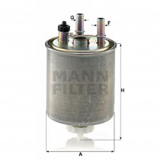 Фільтр паливний Mann WK9022
