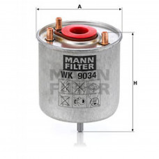 Фільтр паливний Mann WK9034Z
