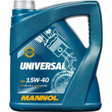 Трансмісійна олива Mannol UNIVERSAL 4л 15W-40 (MN7405-4)