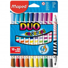 Набір для творчості Maped Фломастери Maped Color Peps Duo (MP.847010)